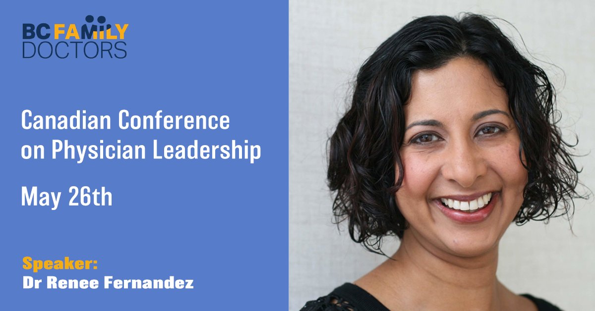 Our Executive Director @DrRFernandez is presenting today at the Canadian Conference on Physician Leadership in Vancouver, sharing perspectives on the future of virtual care alongside @BirinderNarang and @DrRBhyat Looking forward to a lively discussion. @CSPLeaders @Infoway