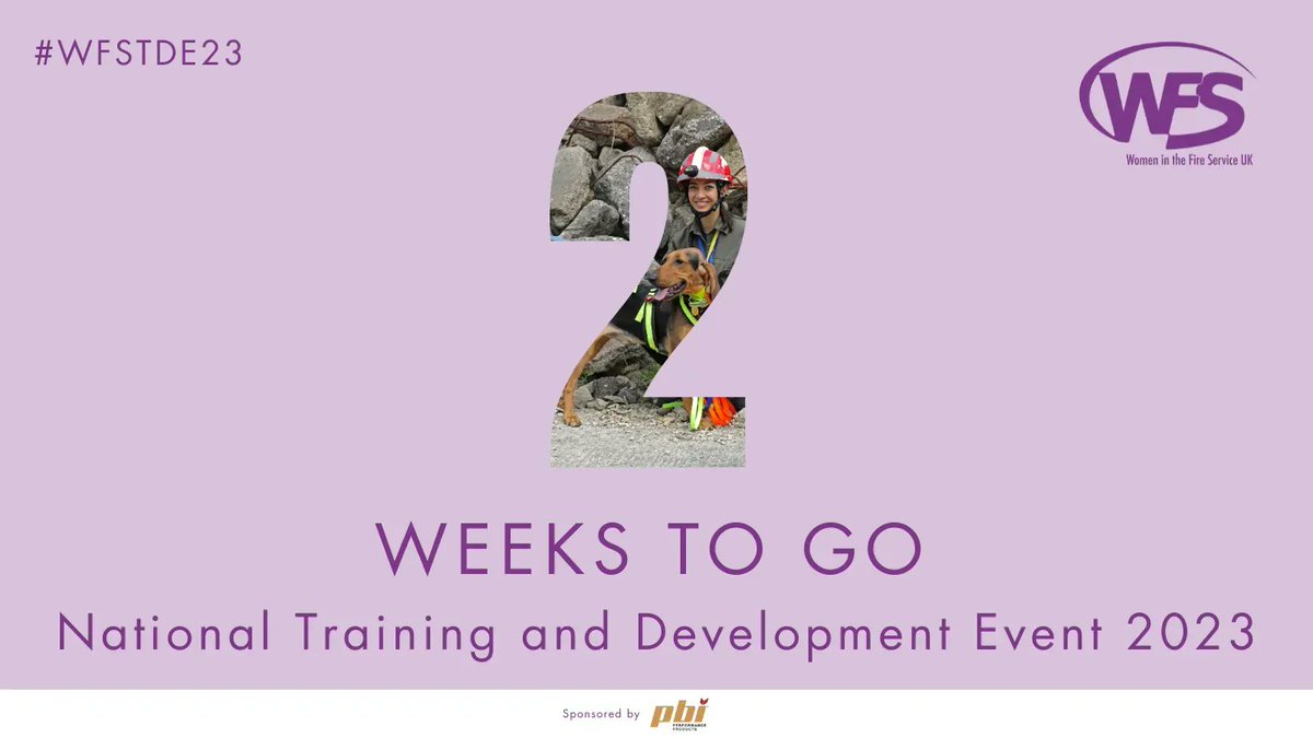 Just 2 weeks to go till our National Training and Development Event 2023! We are looking forward to welcoming our delegates to the Fire Service College. Want to know more about our event? Head to the link in our bio to find out... 

<a href="/UkPbi/">PBI Performance Products, Inc. UK</a> 

#WFSTDE23 #Training #Firefighters