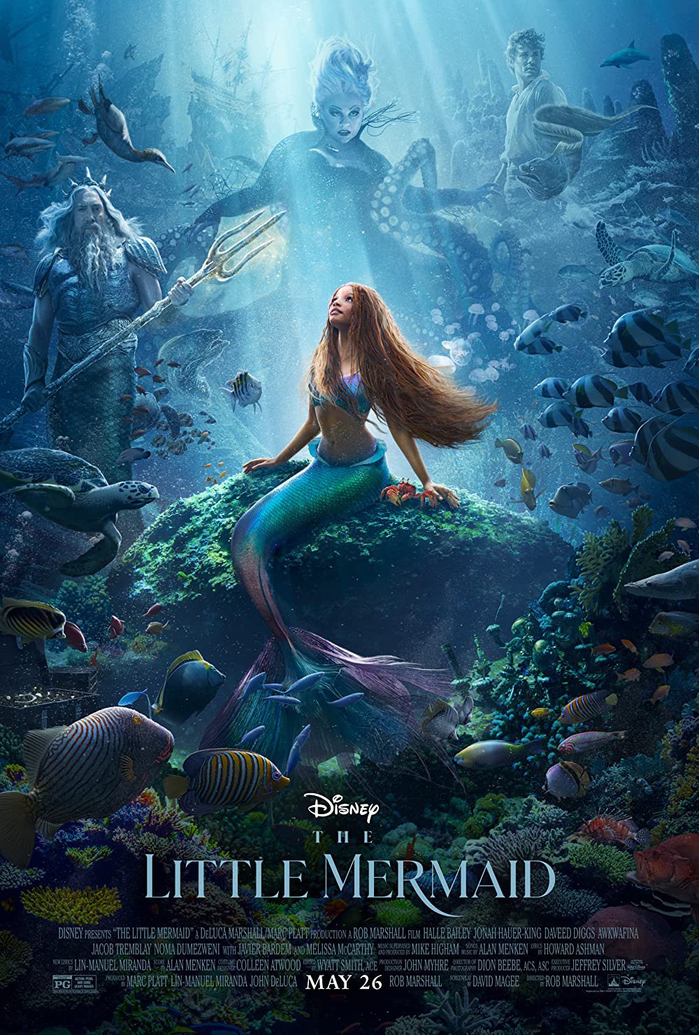 Pop Base on Twitter "‘The Little Mermaid’ earns the 7th highest
