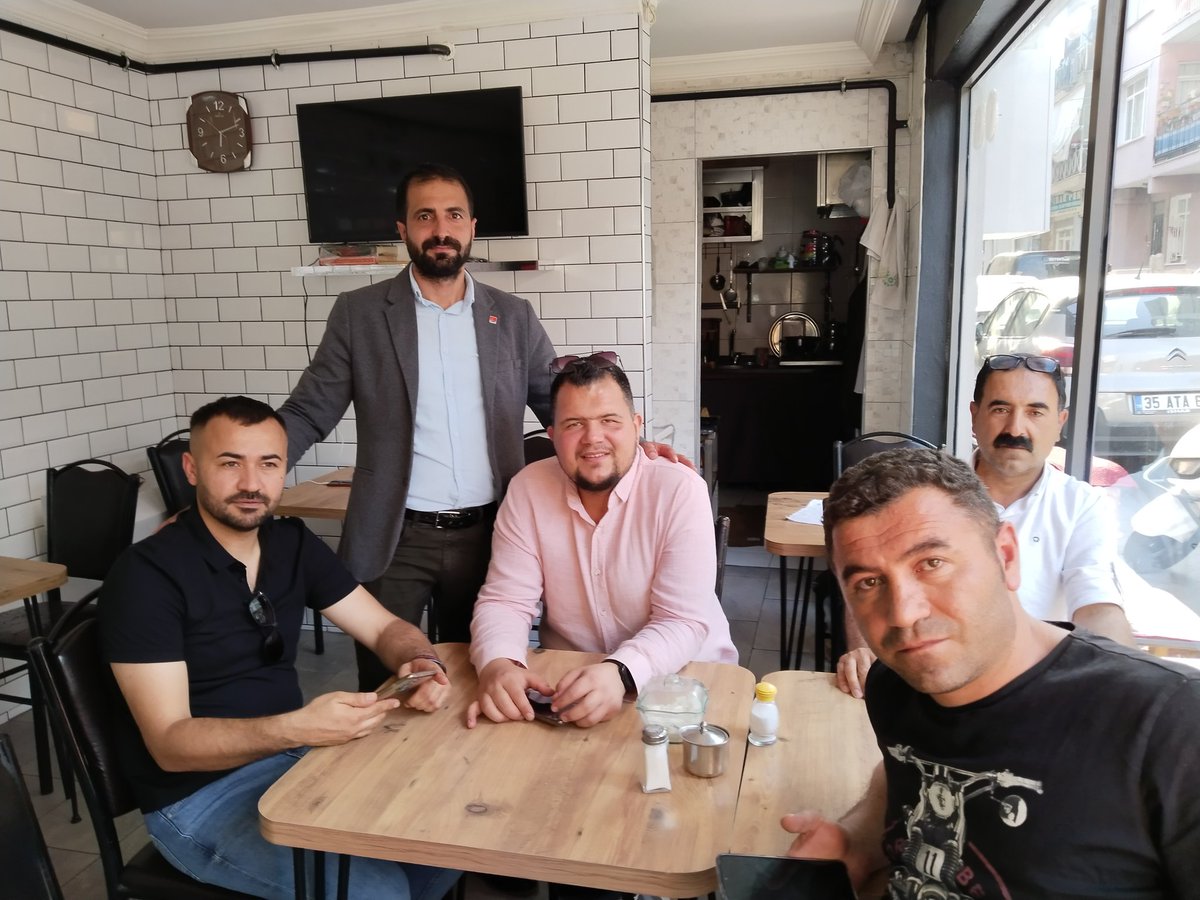 Değerli yol arkadaşlarım beraber kısa toplantı yaptık önümüzde uzun yol var