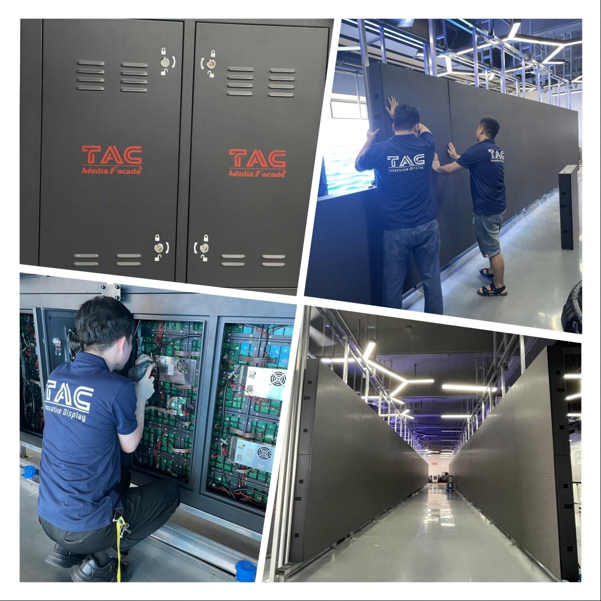 tacdisplay's tweet image. 152pcs P5 #outdoor fixed LED display landed (960*960mm),and now in the process of installing and aging them .Do you have any relevant points to consider? 
#http://tacdisplay.com/
#leddisplay #outdoorledscreen
#devoleper #advertiaing
#ledscreen #rentalscreen
#ledwall #videowall