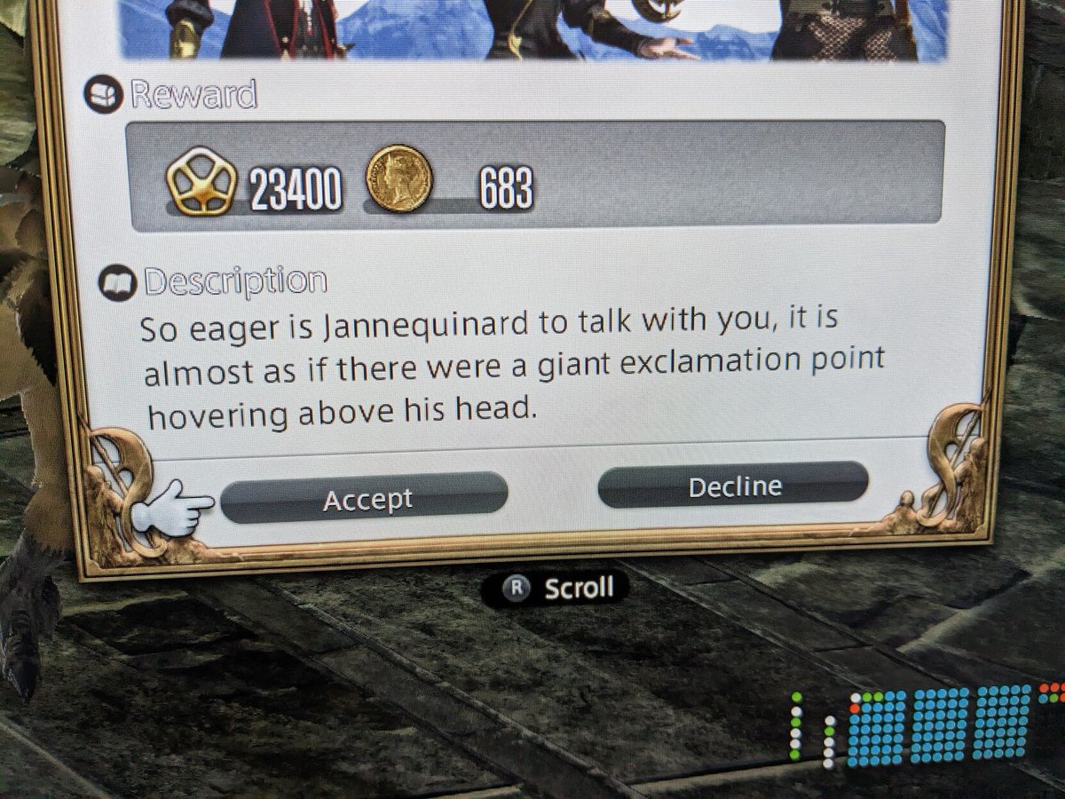 heh