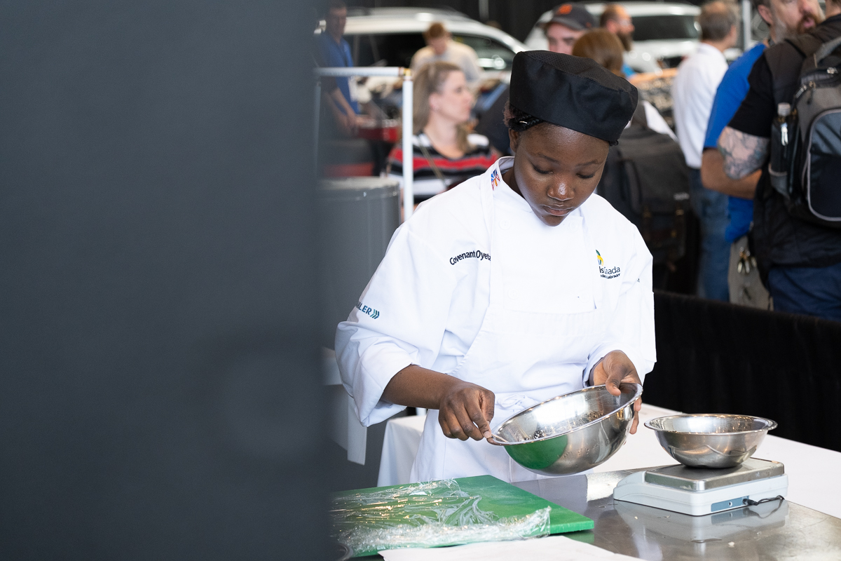 CSAM_Manitoba's tweet image. The excitement continues as day two of the 2023 @Skills_Canada National Competition unfolds in all its glory. Please chat with our knowledgeable staff at the CSAM on Tour trailer and booth 327. #CreatingPossibilities