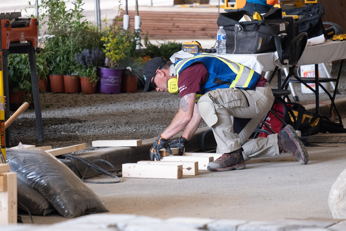 CSAM_Manitoba's tweet image. The excitement continues as day two of the 2023 @Skills_Canada National Competition unfolds in all its glory. Please chat with our knowledgeable staff at the CSAM on Tour trailer and booth 327. #CreatingPossibilities