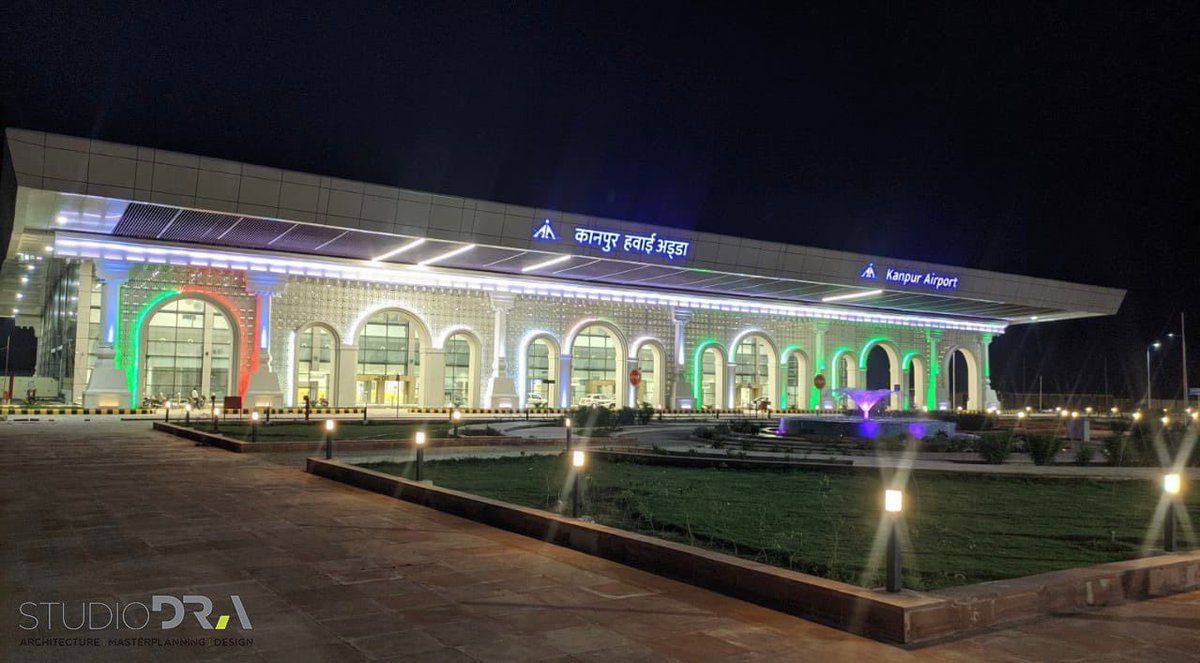 Hon’ble Chief Minister Shri Yogi Adityanath Ji and HMCA Shri Jyotiraditya Scindia Ji inaugurated the new Civil terminal of Kanpur Airport today. This will act as a game changer in the city’s development and progress …..