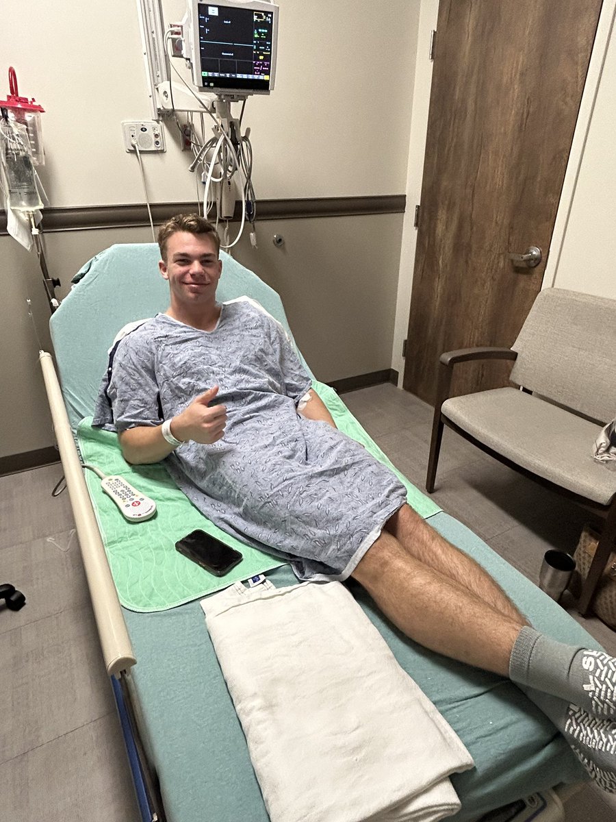 PastorRussNoss's tweet image. Please take a moment and pray for our son Hunter and our family. Hunter will have surgery today for testicular cancer. We are hopeful for a good prognosis. We don’t know exactly what these next few weeks holds, but we know the One who holds tomorrow and is with us. ❤️🙏