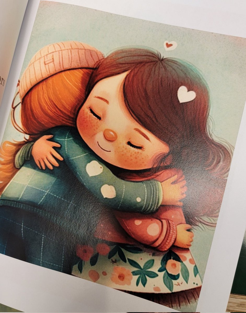 Text: adorable
Message: excellent
Illustrations: nightmare inducing AI