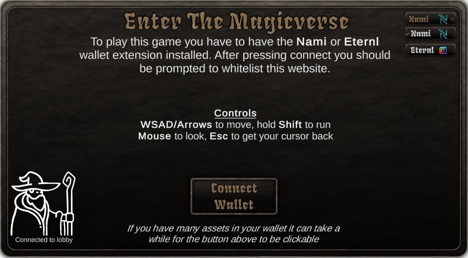 MagicverseNFT's tweet image. 🚨LIVE NOW🚨

Magicverse game contest to win prizes! 

Prizes include Magicverse assets, ADA, @SecretBullsNFT @Sp4c3_Cr34tur3s @BULLoonsNFT @RoguePrimates and more being added before the contest ends!

Join our discord for the link to play!
#CNFTCommunity