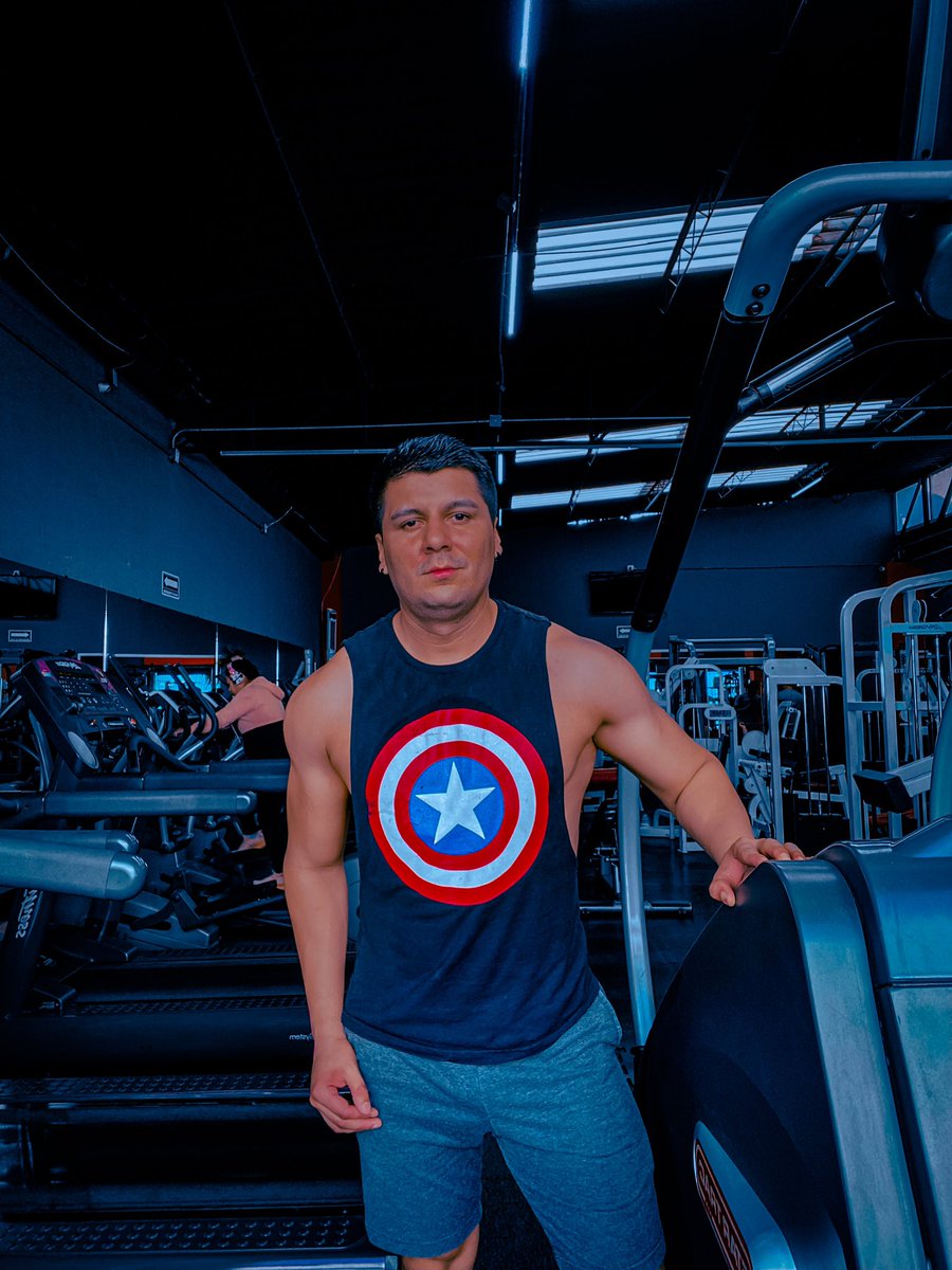 Hoy no traía ganas de entrenar 🏋️‍♂️ pero se hizo lo que se pudo 🙊