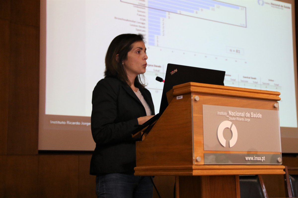 irj_pt's tweet photo. O @irj_pt  promoveu, dia 17 de maio, um seminário sobre vigilância genómica de doenças infeciosas, dirigido a médicos e outros profissionais de saúde da rede hospitalar nacional.

Saiba mais ➡️ https://t.co/2k4mMy43UP

#VigilânciaGenómica #GENEO #INSA #InstitutoRicardoJorge https://t.co/cYvv7LGOzW