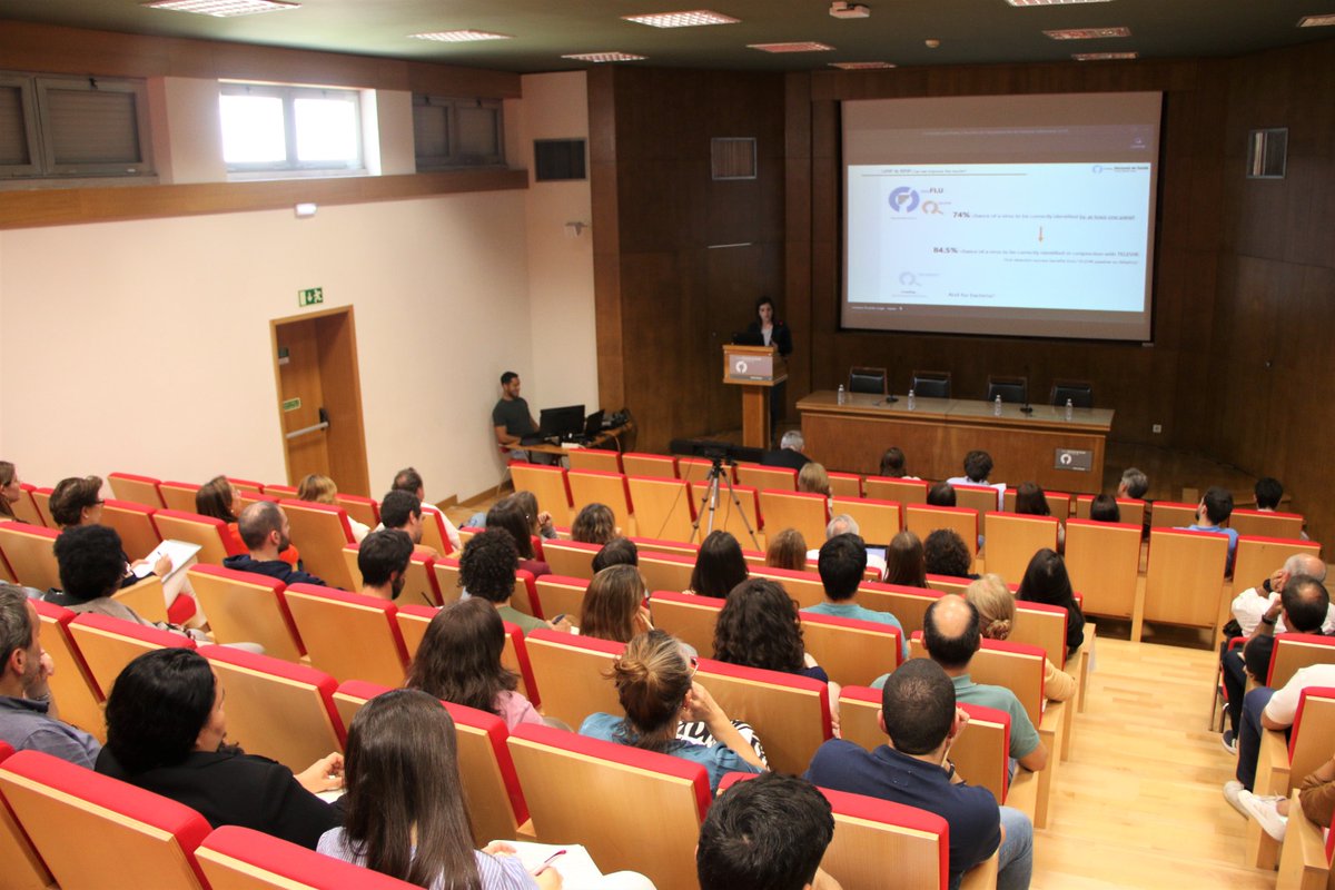 irj_pt's tweet photo. O @irj_pt  promoveu, dia 17 de maio, um seminário sobre vigilância genómica de doenças infeciosas, dirigido a médicos e outros profissionais de saúde da rede hospitalar nacional.

Saiba mais ➡️ https://t.co/2k4mMy43UP

#VigilânciaGenómica #GENEO #INSA #InstitutoRicardoJorge https://t.co/cYvv7LGOzW