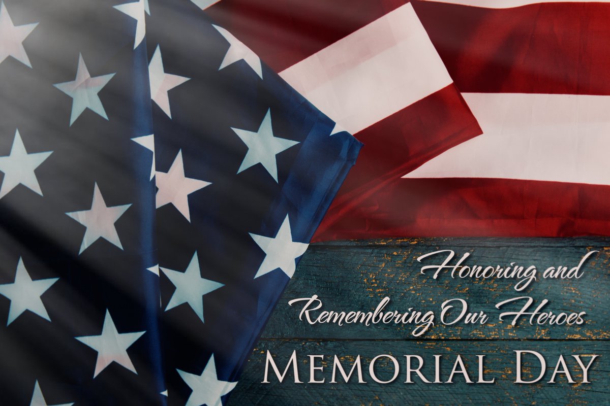 On this Memorial Day, we pause to pay tribute to the brave men and women who made the ultimate sacrifice in service to our nation. Join us in honoring the courageous men and women who gave everything for our freedom. Have a safe and happy holiday!
#memorialday #honorandremember
