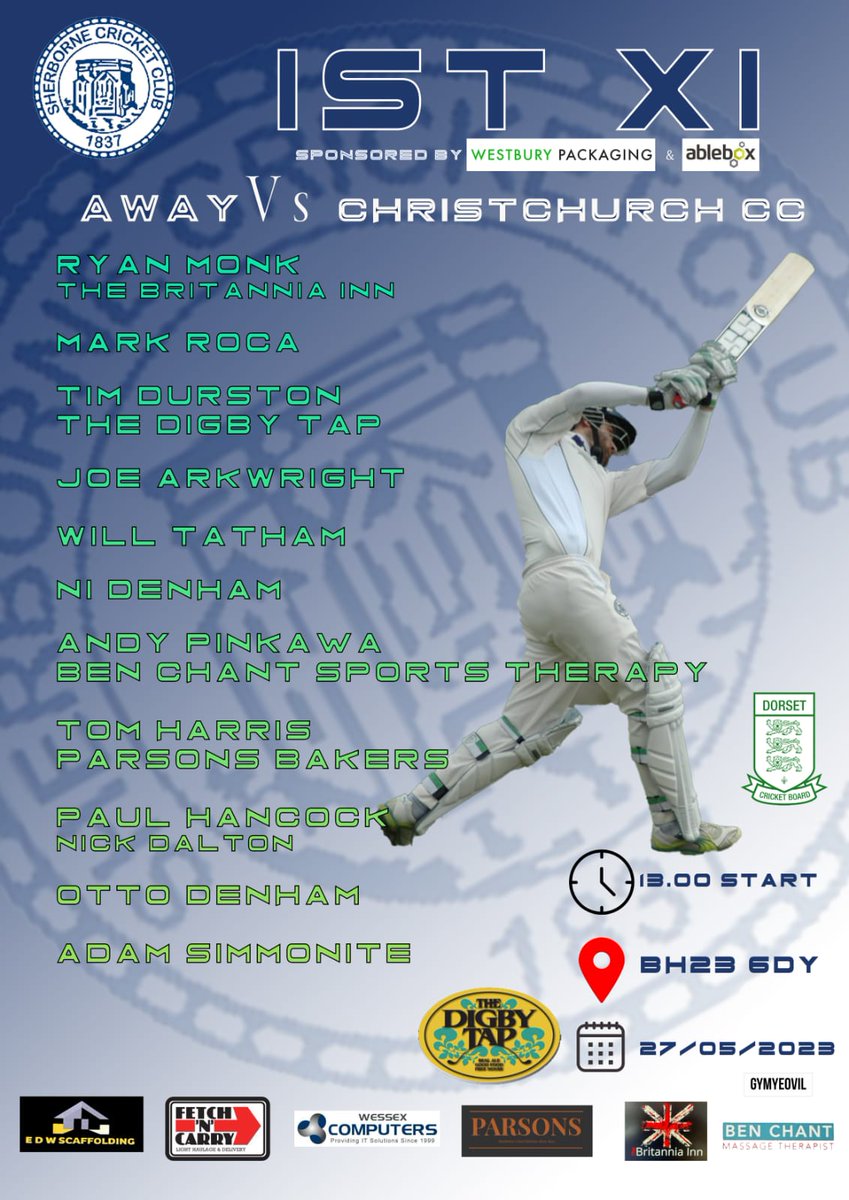 Sherborne CC tweet media