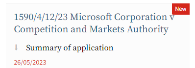 #Microsoft and the @CMAgovUK will clash in the @CATribunal on Tuesday, May 30, for the first time: for a case management conference.

The CAT has just published a summary of Microsoft's grounds of appeal. Note that #ActivisionBlizzard also appealed, just not published yet.

🧵1/X