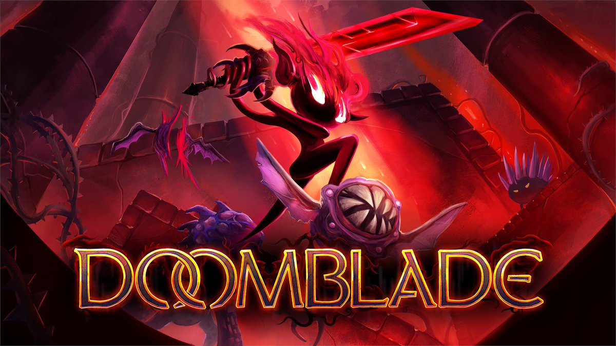 DOOMBLADEgame's tweet image. Feast your eyes on our new stylish key art for DOOMBLADE! 🧑‍🎨🎨

&apos;Gloom and DOOM&apos; are now on a whole new level and ready for their big entrance on May 31st. 

Get ready to slash through monsters with a side of sass! ⚔️