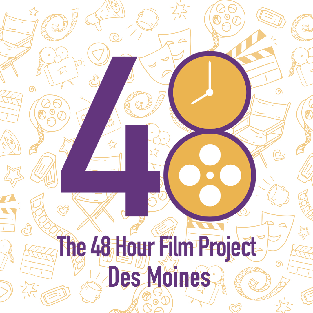 48HFPDesMoines's tweet photo. Make a short film with us this summer. Register your Team Today at https://t.co/PFQb102Xhe https://t.co/Uu9fe22XwS