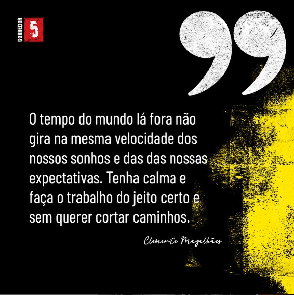 papocomcle's tweet photo. Não coloque todo peso do mundo em cada conteúdo, em cada lançamento...❤️ O que muitos chamam de "flopado" eu enxergo como mais um passo dado. Faça boa música, produza com carinho e cuidado, cuide da sua marca, do seu show, das suas redes... Tenha paciência ❤️ #artistas https://t.co/sbADuqMyyB