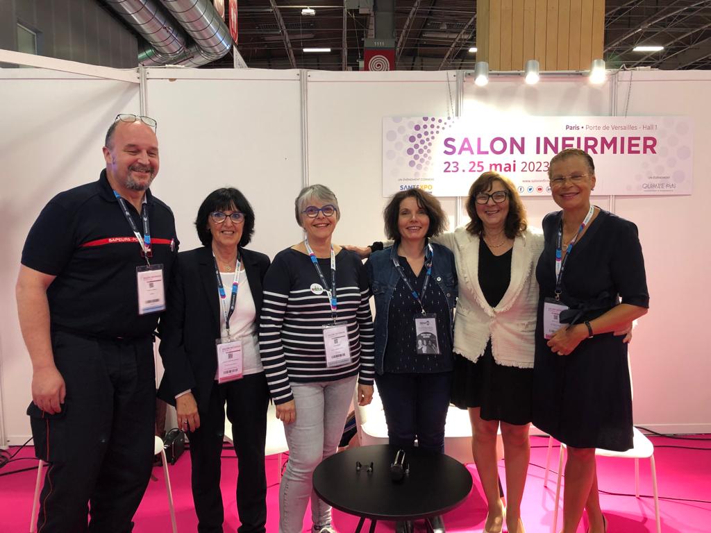Groupement_IST's tweet image. Cette semaine a eu lieu le @SalonInfirmier 
2023, une occasion unique pour la profession #infirmière de montrer à quel point son évolution est incontournable afin de répondre aux besoins de la population. Merci également à @infirmierscom, @BettyMamane pour votre interview.
#GIT