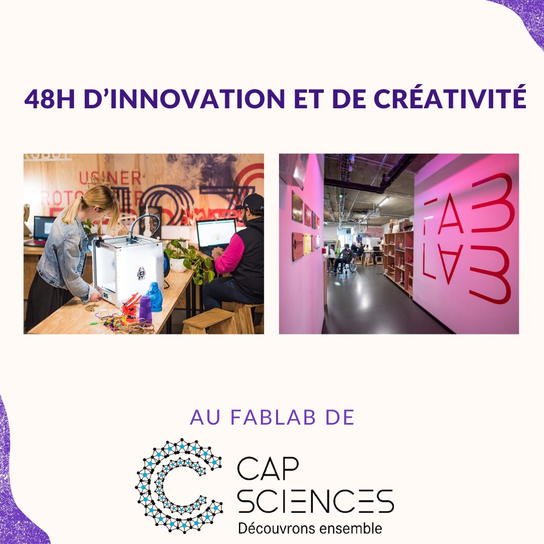 neuronalX's tweet image. Plus que 7 places pour Hack1Robo !
Le hackathon Robots et IA que nous organisons à Cap Sciences le weekend du 2-4 juin !
Infos : sites.google.com/view/hack1robo
Projets : sites.google.com/view/hack1robo…
Inscriptions : helloasso.com/associations/a…
@Inria_Bordeaux @labriOfficial @univbordeaux @IA_UBdx