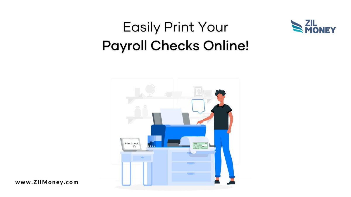 quick_money123's tweet image. Effortlessly print payroll checks and make hassle-free payments. Sign up with ZilMoney.com today.

Learn more: zilmoney.com/print-payroll-…

#PrintPayrollChecks  #CanIPrintMyOwnChecks
