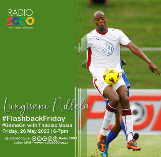 It was a loooong short but we got him 😅......Our guest Tonight on @Radio2000_ZA 6-7pm is Lungisani Ndlela... It's #FlashbackFridays on #GameOn ...  #SizenzaZonke