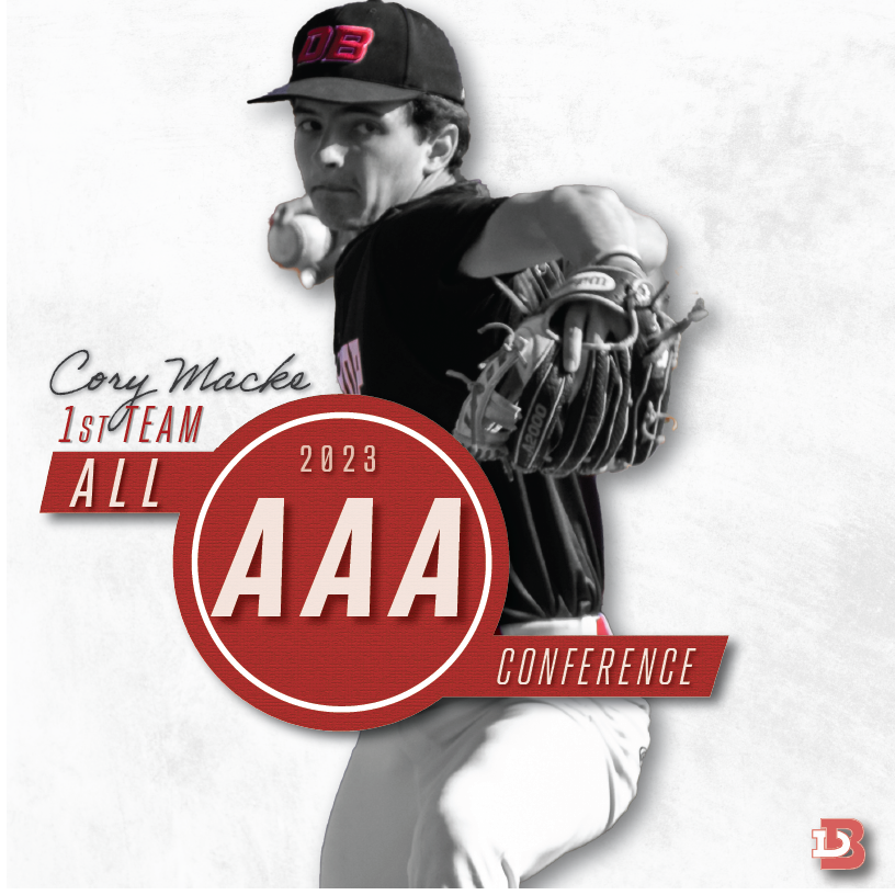 DuBourgBaseball's tweet photo. Some accolades for our guys, AAA All Conference:
1st Team:
Cory Macke @cmacke_07
2nd Team:
Kyle Colombini
Jack Master
Owen Reynolds
Honorable Mention
Aaron Venneman
Keep up the good work gentlemen!
#bishop #dbbaseball #bishopmentality #highschoolbaseball https://t.co/L0jCu9qqdV