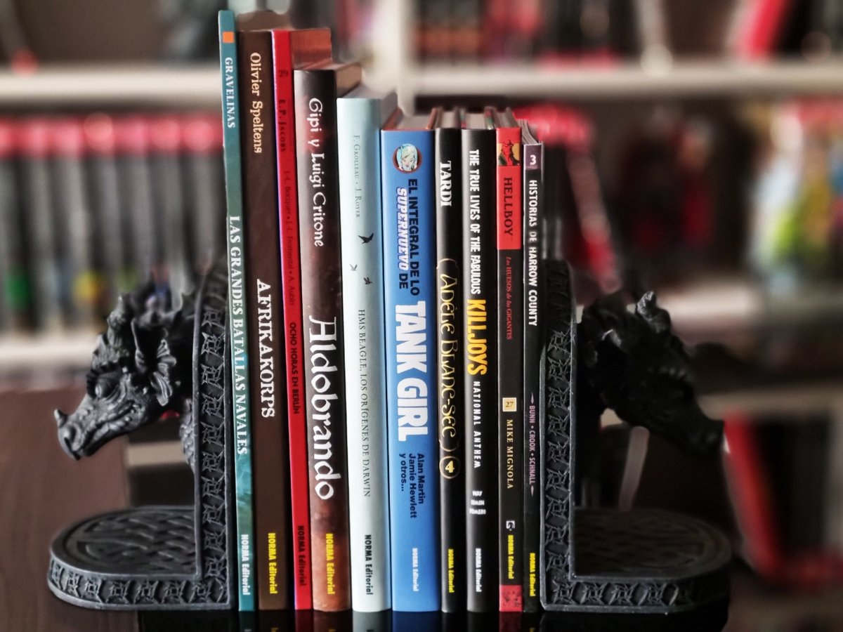 estatuasycomics's tweet image. ¡Todas las #novedades de @NormaEditorial ya disponibles!

A destacar:

🔹 Tank Girl
🔸 Kill Joys
🔹 Aldobrando
🔸 Afrikakorps
🔹 Blake &amp;amp; Mortimer
🔸 Y muchos más

estatuasycomics.com/secciones/mayo… 

#comics #eyc