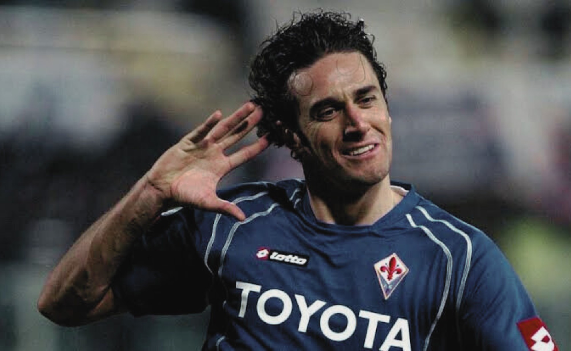 Happy 46th birthday to Luca Toni! Can you guess how many clubs he played for in his career spanning 656 games? 