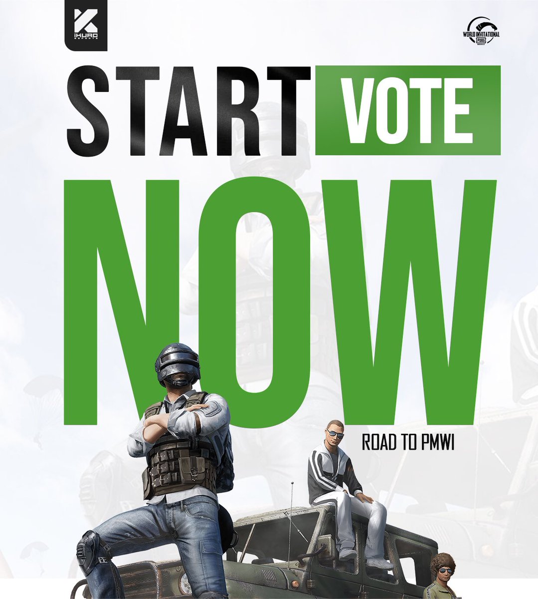ikurdesports's tweet photo. PMWI Vote 🗳 iKURD ESPORTS
#pmpl #pmplarabia #pubgmobile #esportspubgmobile #pmplarabia2023 #pmpl2023 #iKURD💚 #goiKURDgo #pmwi2023 https://t.co/sG7JYkdPsU
