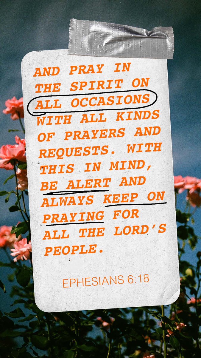 _BibleOnTheGo's tweet image. 🙏 Embrace the power of prayer! Ephesians 6:18 reminds us to stay connected to God&apos;s strength. Let&apos;s overcome challenges, achieve greatness, and find peace in His presence. #PrayerPower #FaithUnleashed  bible.com/bible/114/eph.…