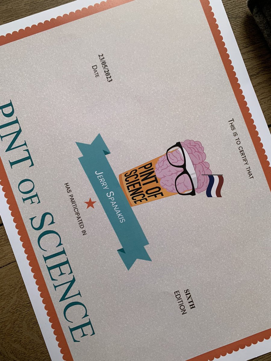 gerasimoss's tweet photo. #pintnl π» π€ talk was great with many #chatgpt questions and discussion with the audience.
Note: I always wanted to give a talk at a bar next to a dj console. π #pintnl #pint23 @UM_DACS https://t.co/UDl1yJONiZ