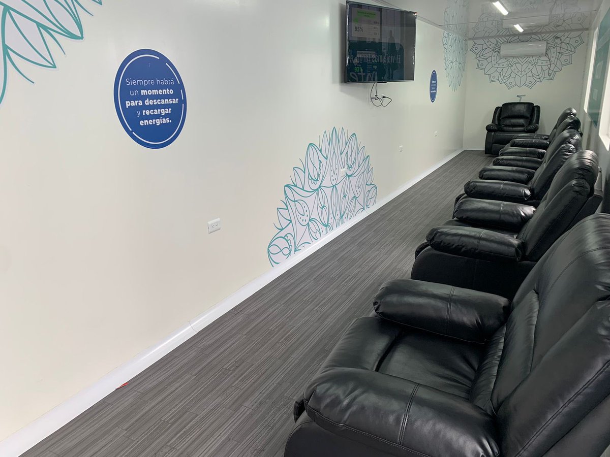 Felicitamos a la <a href="/TerminalBogota/">Terminal de Transporte de Bogotá</a> por estos nuevos espacios y seguiremos trabajando para ofrecer a los conductores de transporte público las herramientas para mejorar su calidad de vida y para que puedan brindar un buen servicio a los usuarios. #LaBogotáQueEstamosConstruyendo