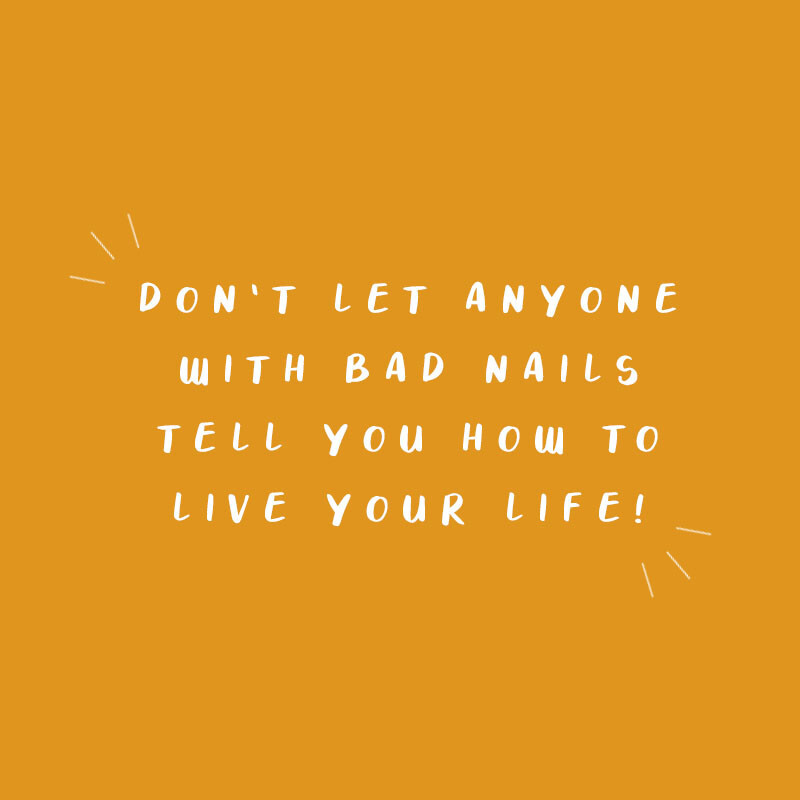 There's absolutely no excuse for bad nails. 
Look good and feel fantastic with great nails.💅🏻
wu.to/kGDt9w
#NailAddiction #NailLife #Nails