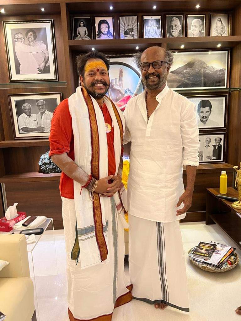 #Thalaivar latest ❤️ 

#Jailer | #Rajinikanth | #Rajinikanth𓃵 | #SuperstarRajinikanth | #superstar @rajinikanth | #moideenbhai | #lalsaalam | #Thalaivar171 | #MuthuvelPandian