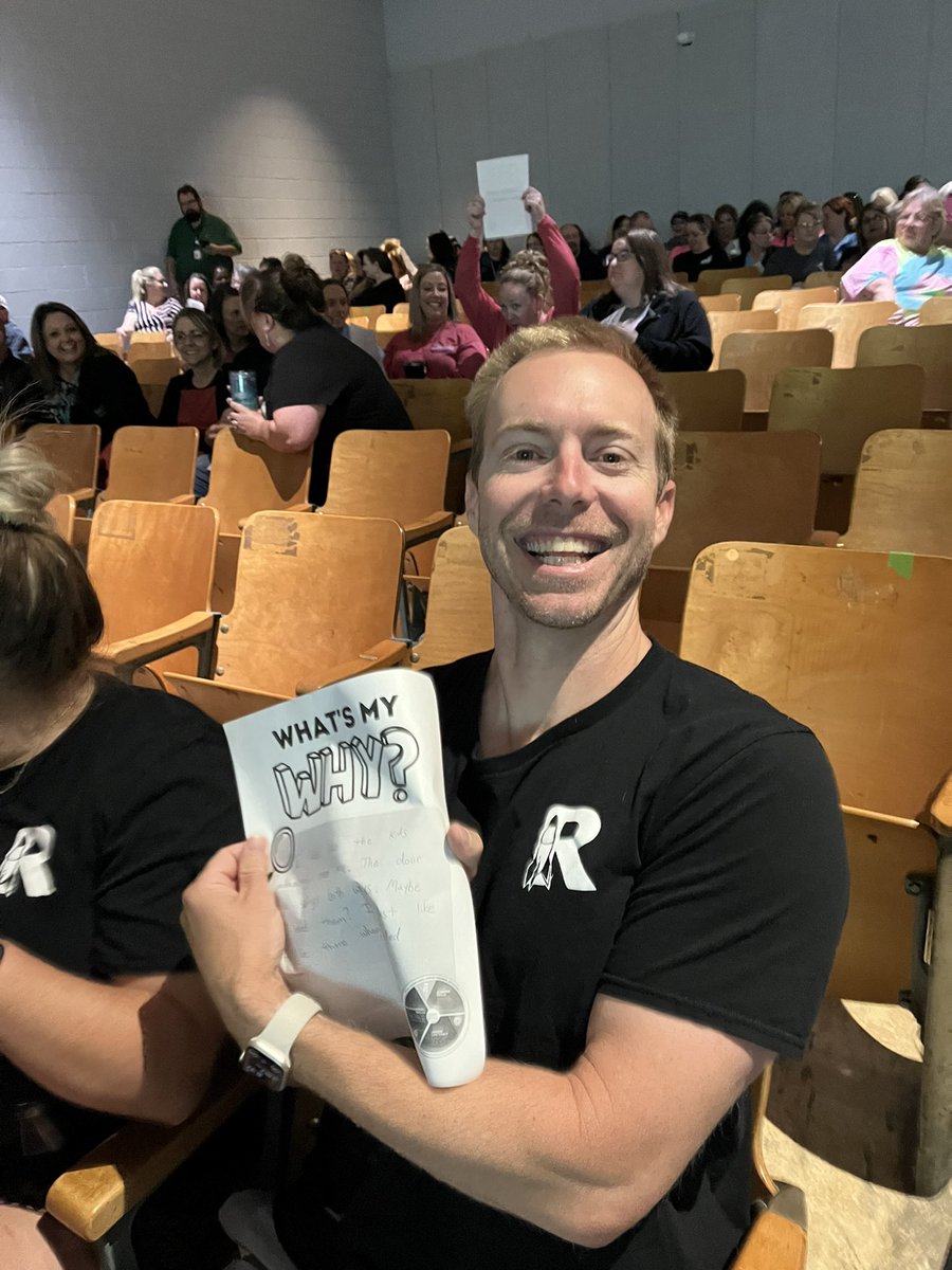 Rockwell teachers proudly display their Why! @RSSSchoolsNC #RSSWhy #BeAnOriginal