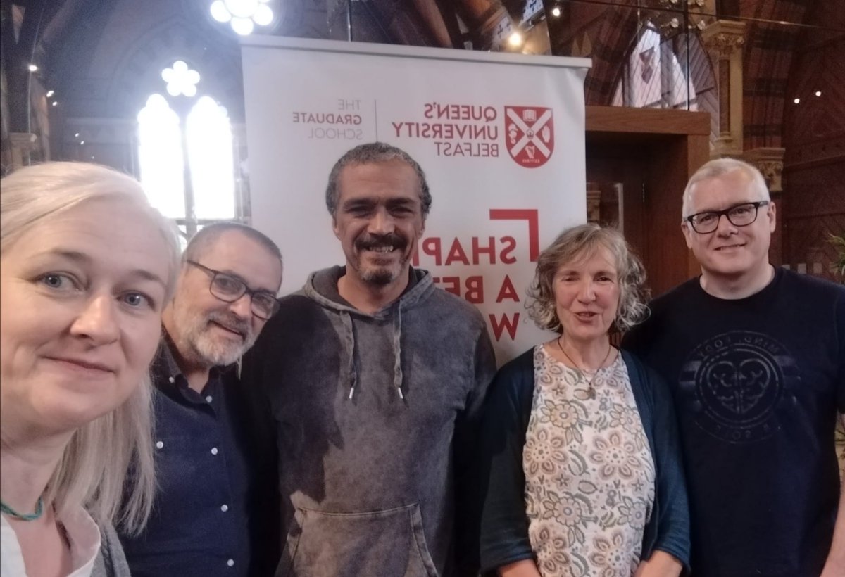 SMooney_QUB's tweet photo. Great day with lovely @QUBSSESW PG Dip SUDs group introducing a systemic approach to working with substance use. Many thanks to David Cuthbert (Carlisle House) &amp; Michelle Worrall @ExternCharity  for sharing their experience – &amp; thanks to @AnniecampbellA  for opportunity! https://t.co/cemt418oNs