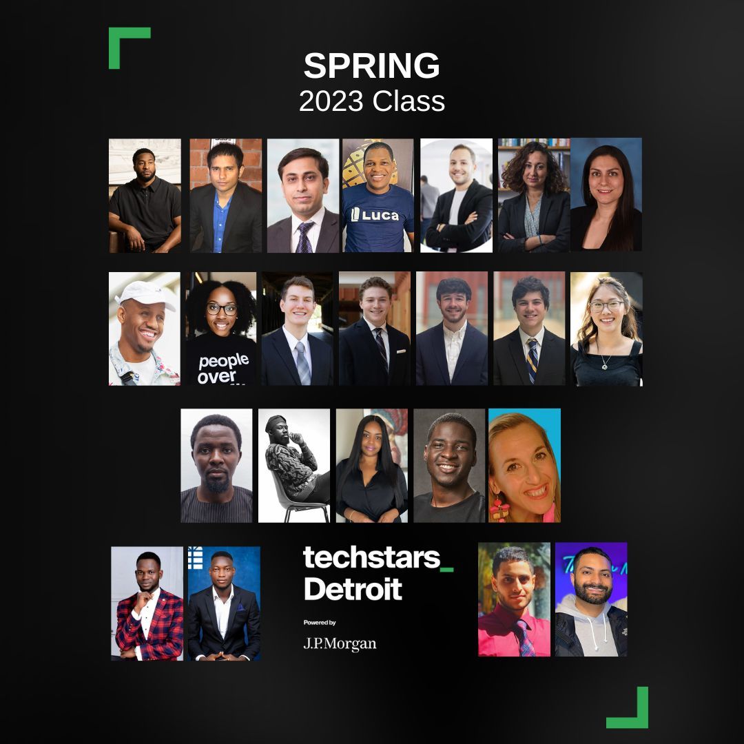 Super excited for @Techweek_ 2023. Proud to be attending with the @TechstarsDET Powered by J.P. Morgan Spring 2023 Class founders and their amazing companies. #TechWeek #TechWeek23