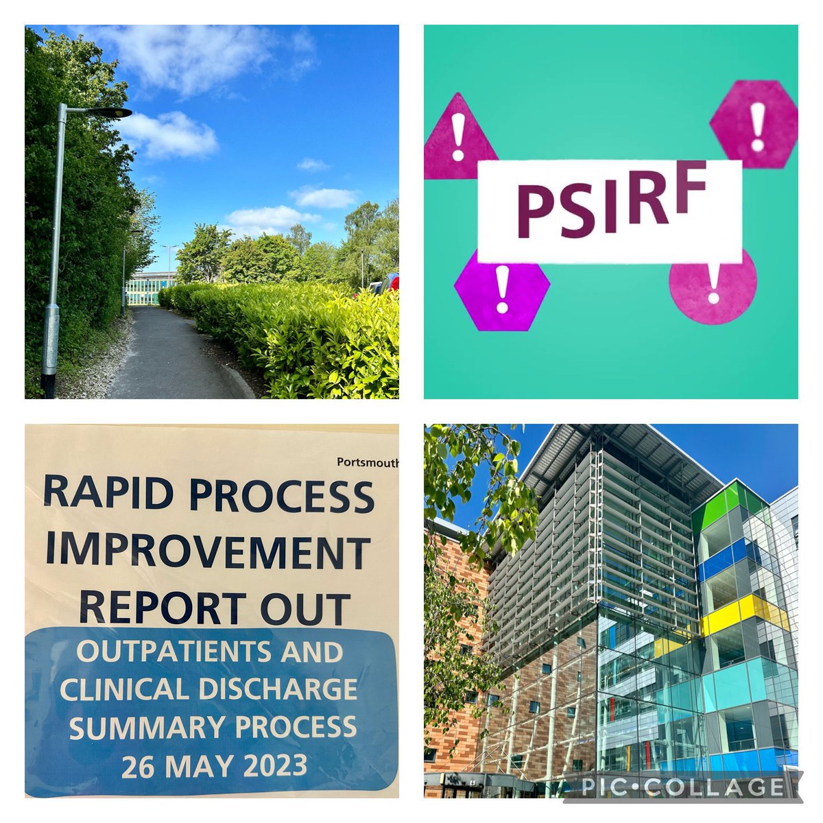 Such a positive, inspiring day today - morning with @SCAS999 helping with the development of their PSIRF implementation plans then an afternoon @PHU_NHS with @verandernltd and Quality Improvement report outs for discharge and planned care and PSIRF planning 🌟🌟🌟