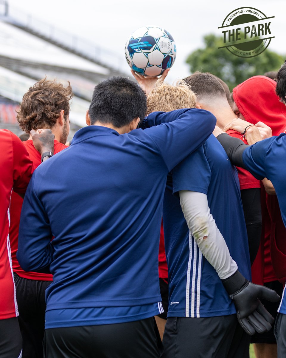 Kickin' it like we're at The Park RVA! 

We enjoyed another awesome week of training ahead of this weekend's match on the road! Next stop: South Georgia 🚍

#UpTheRoos🦘