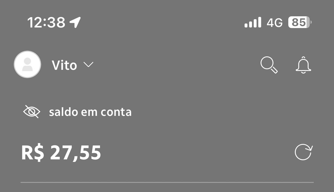 vitosouza's tweet photo. Vamos lá pro fim de semana com esse orçamento como objetivo.
Pelo menos o 4G tá ativo e o celular tá com bateria.
#finde #liso #comsaude https://t.co/4ilIaYd9RB