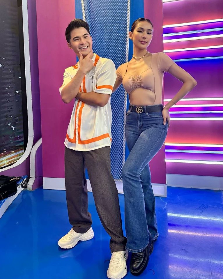 starhuntabscbn's tweet photo. LOOK: Samantha Bernardo (@SamBer_Official) with Eian Rances on tonight's episode of PIE Channel's Ur Da Boss! ✨️ https://t.co/GapDrQb9ji