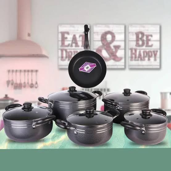 Royal Cook 16 Piece Cookware Set