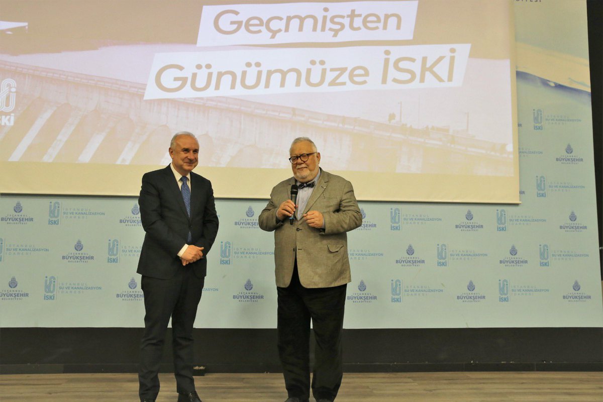 Mustafa Kemal Atatürk’ün kurduğu Cumhuriyet kurumu İSKİ’nin 90. kuruluş yılını kutladık, bu yıla atfen çekimi tamamlanan 90. Yıl Belgeselinin ilk gösterimini izledik. Halka hizmet yolunda daha nice güzel yıllara büyük İSKİ Ailesi! 🧿