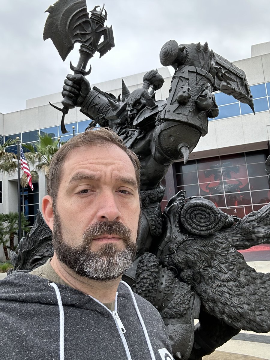 Joseph Piepiora on Twitter "Cloudy day by the orc."