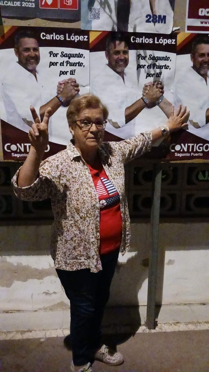 CONTIGO_SagPto's tweet photo. Soy Afiliado de @CONTIGO_SagPto y este DOMINGO estaré de Apoderado de la Candidatura de @CarlosContigoSP a la Alcaldía de SAGUNTO.
Porque somos NECESARIOS, hagamos el #28Mayo un cambio real.
VOTA 👉🗳️ #CONTIGO 
Por Sagunto, Por El Puerto, Por ti y #CONTIGO https://t.co/gArifisuKP