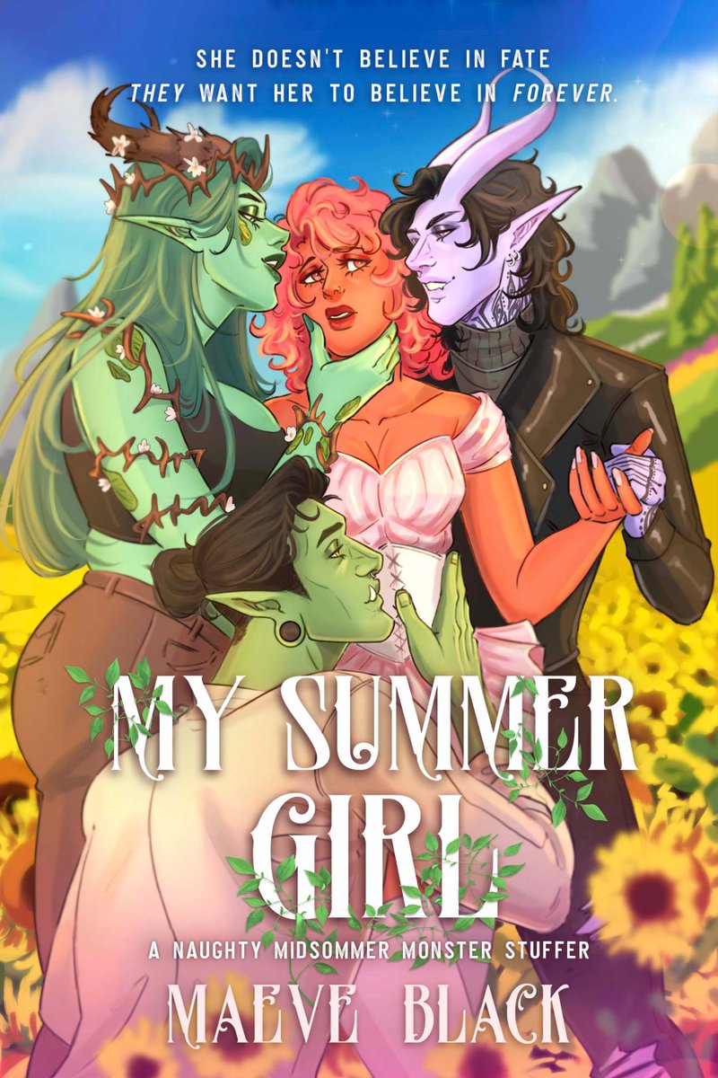 maeveblackbooks's tweet photo. If you missed my cover reveal last week, here it is! @Vamorii__ outdid himself. @clmatthews121 did the typography, and I just stared in awe 💕 https://t.co/WQH9jXVz0X