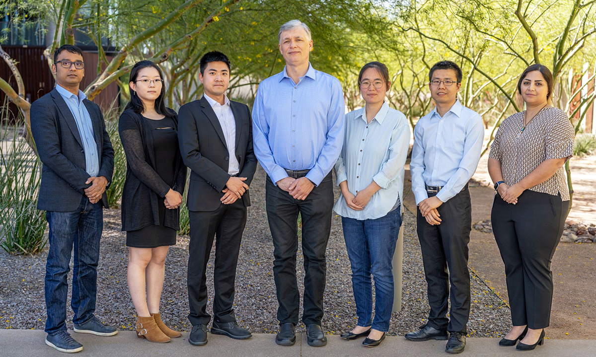 Phoenix Children’s and @uazmedphx have created a research institute, led by Dr. Vlad Kalinichenko (center), that allows clinicians to accelerate research efforts for advancing cures and treatments for pediatric conditions: bit.ly/3BVNvxR

#phxchildrensresearch