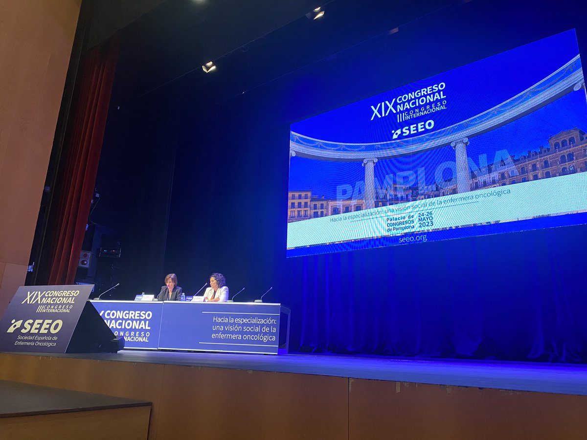 Cerrando #seeo2023. Gracias <a href="/_SEEO_/">Enfermería Oncológica</a> por esta gran congreso.