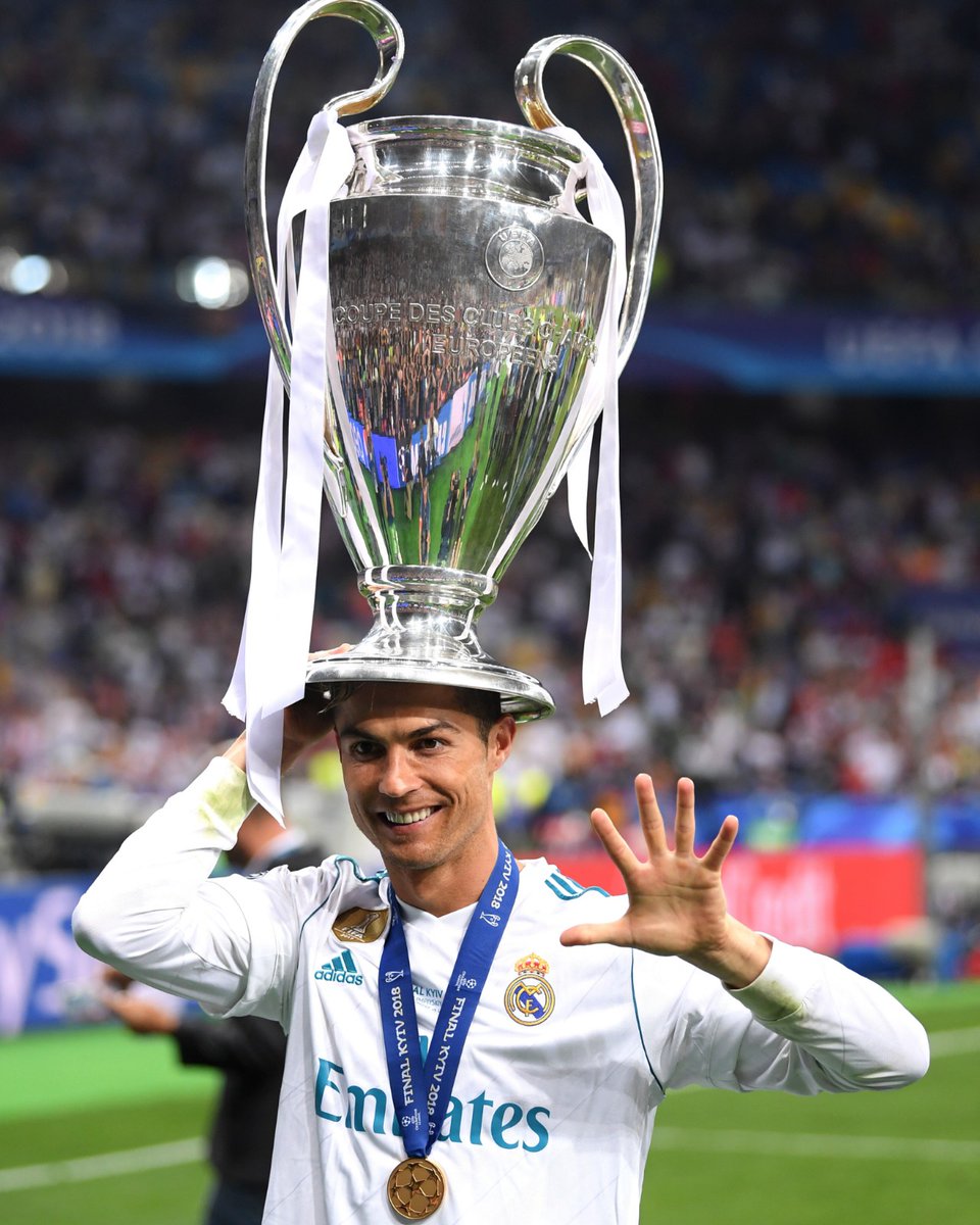 🖐️ Five years since number five... 

#UCL