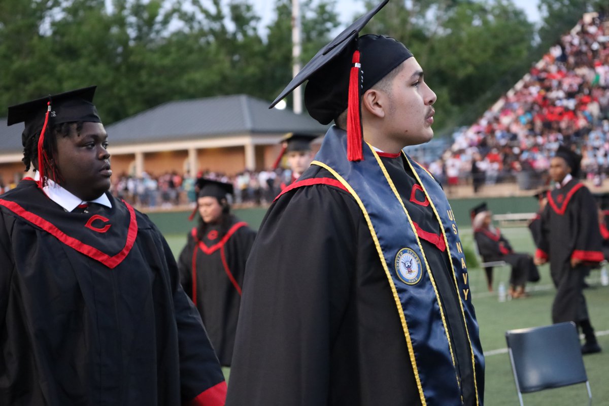 It's #graduation 🎓season here at TCSS. Callaway High School seniors received their diplomas yesterday evening at Callaway Stadium. Click to view photos from the event. troup.org/students
#aplaceforeverykid #tcss 🎉